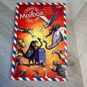 RARE Eeboo Mailbox A Treasure Hunt Party Game 2006
